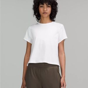 Lululemon Classic Fit Cotton Blend Tee